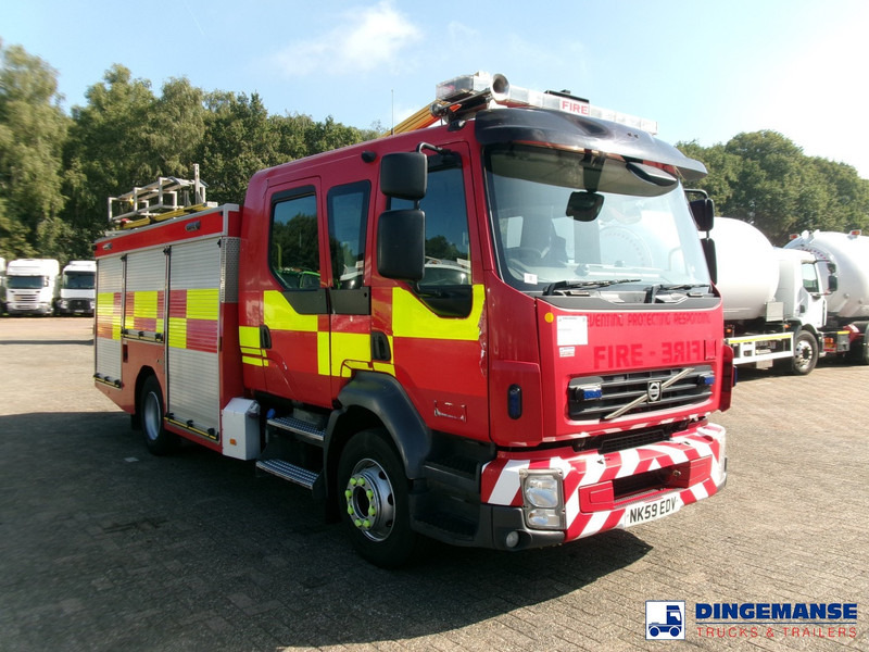 Volvo FL280 4X2 RHD crewcab fire engine + pump & watertank - Tűzoltóautó: 2 kép. Volvo FL280 4X2 RHD crewcab fire engine + pump & watertank - Tűzoltóautó: 2 kép.