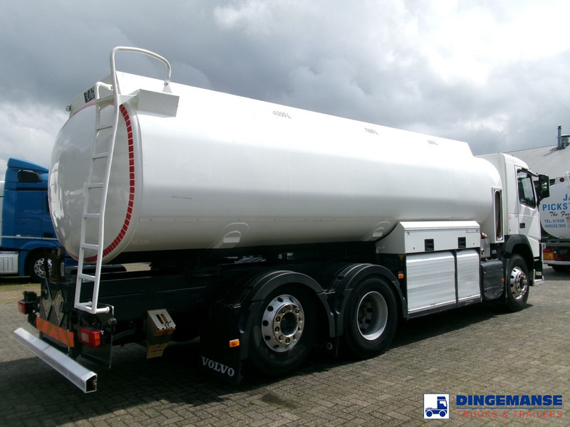 Volvo FM 380 6X2 fuel tank 20.6 m3 / 4 comp - Tartályos teherautó: 3 kép. Volvo FM 380 6X2 fuel tank 20.6 m3 / 4 comp - Tartályos teherautó: 3 kép.
