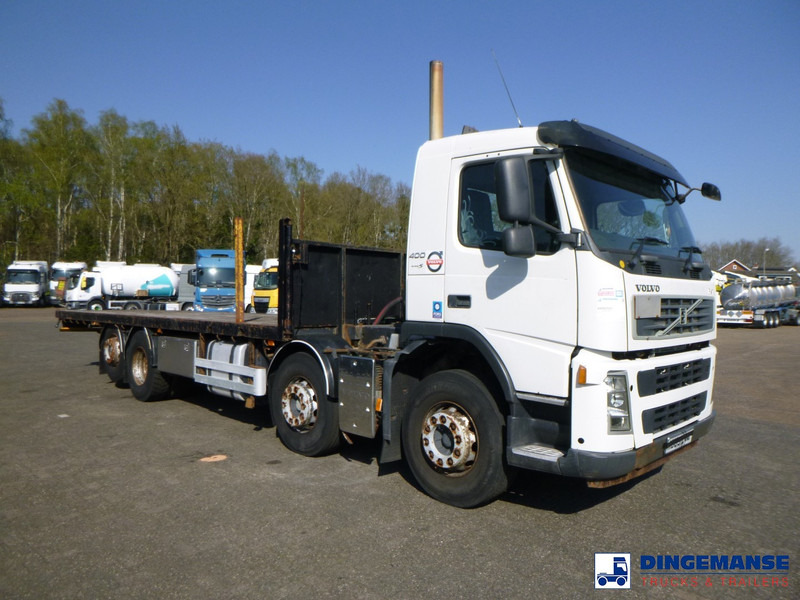 Volvo FM 400 8x2 RHD platform - Platós teherautó: 2 kép. Volvo FM 400 8x2 RHD platform - Platós teherautó: 2 kép.