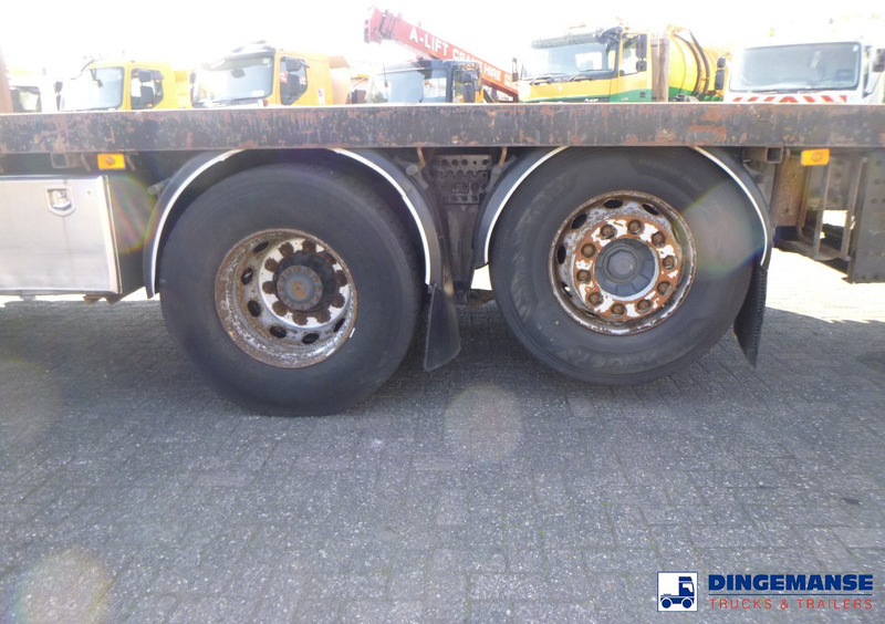 Volvo FM 400 8x2 RHD platform - Platós teherautó: 5 kép. Volvo FM 400 8x2 RHD platform - Platós teherautó: 5 kép.