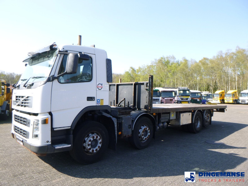 Volvo FM 400 8x2 RHD platform - Platós teherautó: 1 kép. Volvo FM 400 8x2 RHD platform - Platós teherautó: 1 kép.