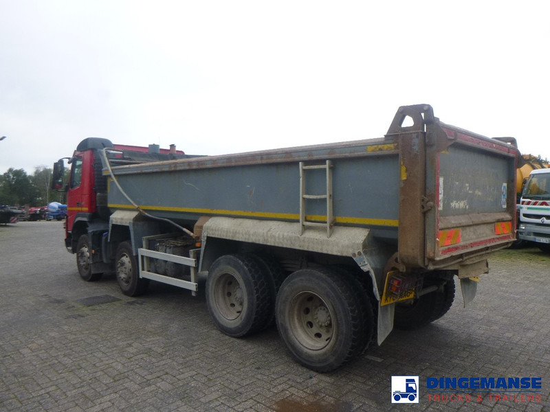 Volvo FM 410 8x4 RHD steel tipper 16.6 m3 - Billenőplatós teherautó: 3 kép. Volvo FM 410 8x4 RHD steel tipper 16.6 m3 - Billenőplatós teherautó: 3 kép.