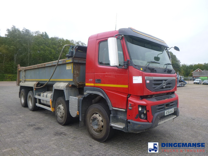 Volvo FM 410 8x4 RHD steel tipper 16.6 m3 - Billenőplatós teherautó: 2 kép. Volvo FM 410 8x4 RHD steel tipper 16.6 m3 - Billenőplatós teherautó: 2 kép.