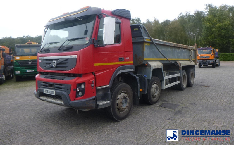 Volvo FM 410 8x4 RHD steel tipper 16.6 m3 - Billenőplatós teherautó: 1 kép. Volvo FM 410 8x4 RHD steel tipper 16.6 m3 - Billenőplatós teherautó: 1 kép.