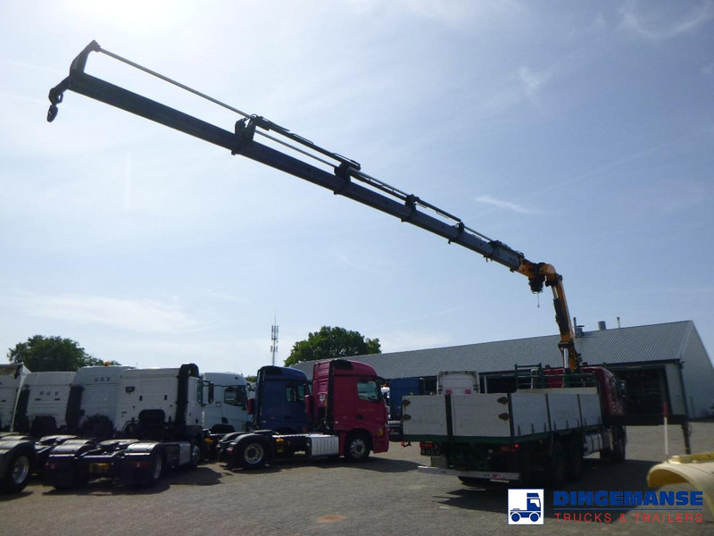 Volvo FM 440 6x2 Euro 4 + Effer 350.11/6S - Darus autó: 4 kép. Volvo FM 440 6x2 Euro 4 + Effer 350.11/6S - Darus autó: 4 kép.