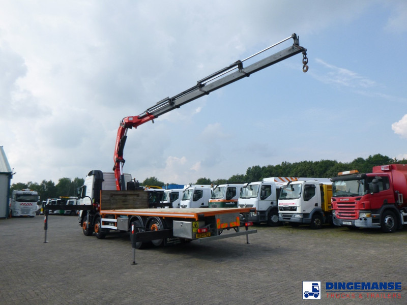 Volvo FM12 420 8x2 RHD + PM 40SP - Darus autó: 4 kép. Volvo FM12 420 8x2 RHD + PM 40SP - Darus autó: 4 kép.