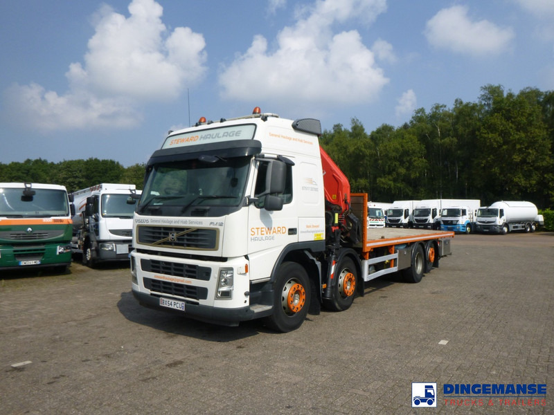 Volvo FM12 420 8x2 RHD + PM 40SP - Darus autó: 5 kép. Volvo FM12 420 8x2 RHD + PM 40SP - Darus autó: 5 kép.