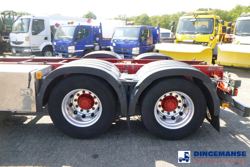 Volvo FM16 600 6x4 Euro 5 chassis + Retarder - Alvaz teherautó: 5 kép. Volvo FM16 600 6x4 Euro 5 chassis + Retarder - Alvaz teherautó: 5 kép.