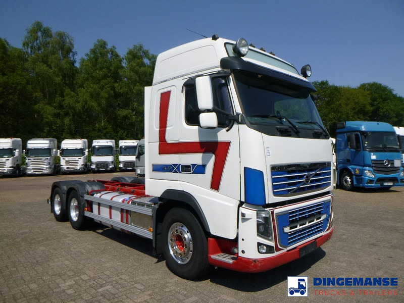 Volvo FM16 600 6x4 Euro 5 chassis + Retarder - Alvaz teherautó: 2 kép. Volvo FM16 600 6x4 Euro 5 chassis + Retarder - Alvaz teherautó: 2 kép.