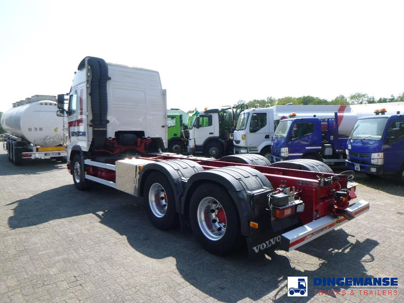 Volvo FM16 600 6x4 Euro 5 chassis + Retarder - Alvaz teherautó: 3 kép. Volvo FM16 600 6x4 Euro 5 chassis + Retarder - Alvaz teherautó: 3 kép.
