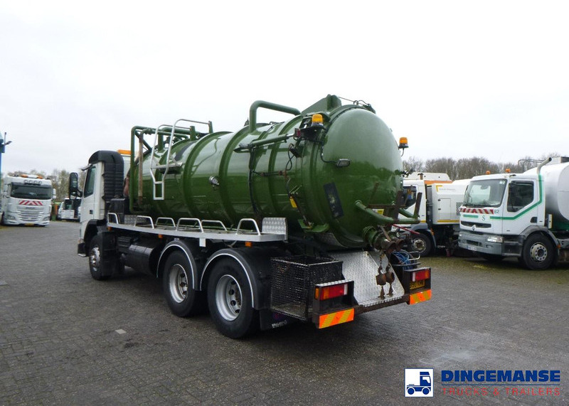 Volvo FM7 290 6X4 RHD vacuum tank 13.7 m3 - Szippantós autó: 4 kép. Volvo FM7 290 6X4 RHD vacuum tank 13.7 m3 - Szippantós autó: 4 kép.