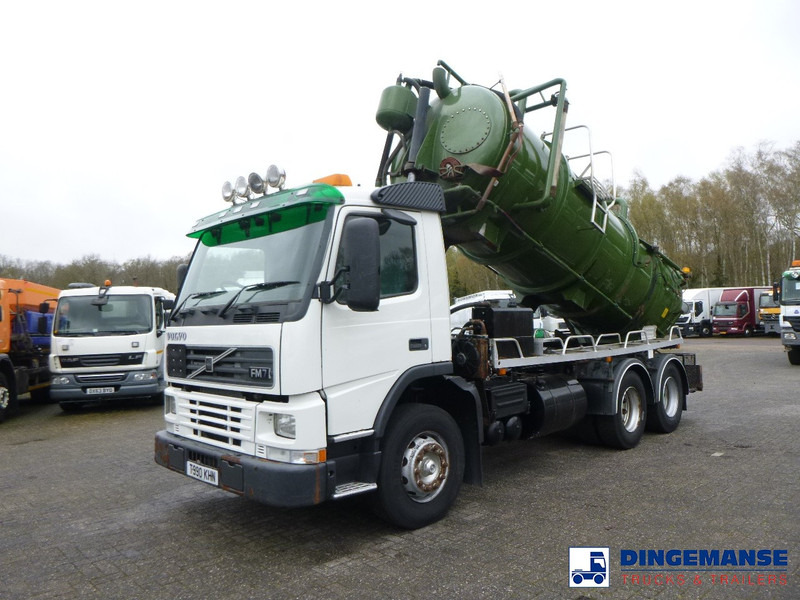 Szippantós autó Volvo FM7 290 6X4 RHD vacuum tank 13.7 m3: 6 kép.