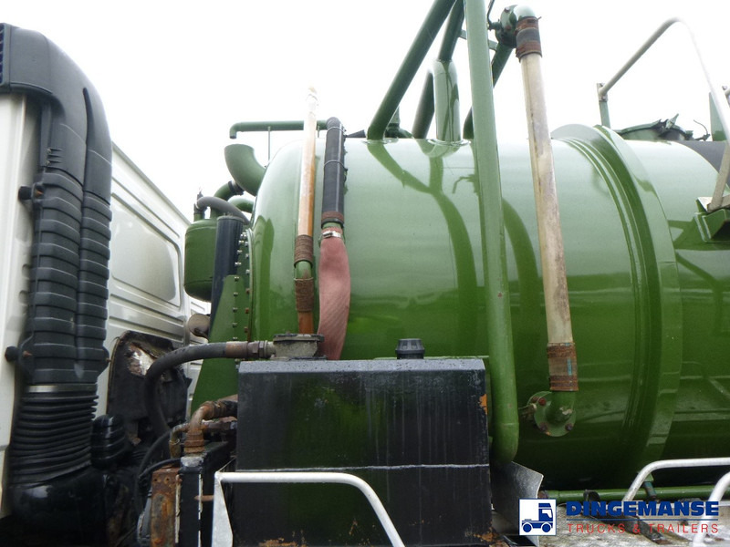 Szippantós autó Volvo FM7 290 6X4 RHD vacuum tank 13.7 m3: 8 kép.