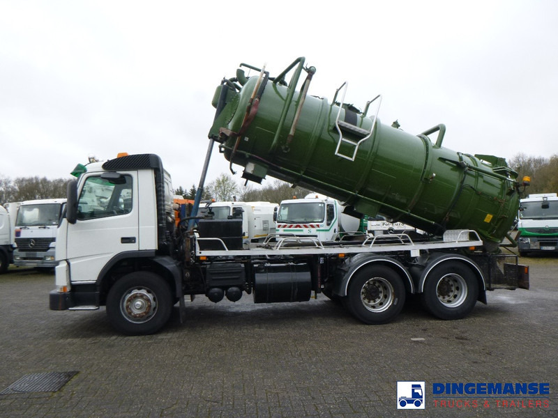 Szippantós autó Volvo FM7 290 6X4 RHD vacuum tank 13.7 m3: 7 kép.