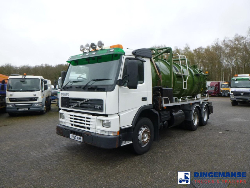 Volvo FM7 290 6X4 RHD vacuum tank 13.7 m3 - Szippantós autó: 1 kép. Volvo FM7 290 6X4 RHD vacuum tank 13.7 m3 - Szippantós autó: 1 kép.