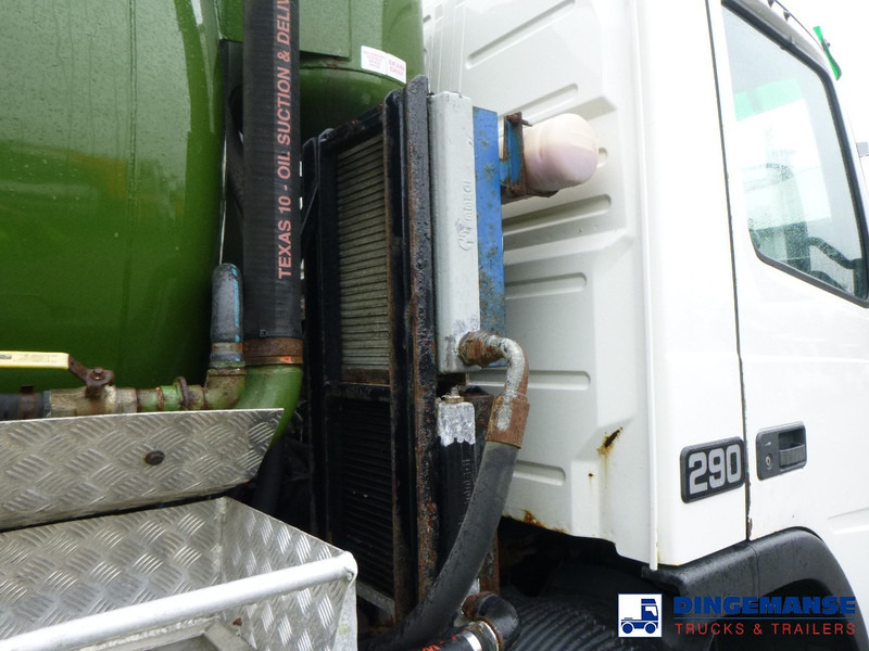 Szippantós autó Volvo FM7 290 6X4 RHD vacuum tank 13.7 m3: 13 kép.