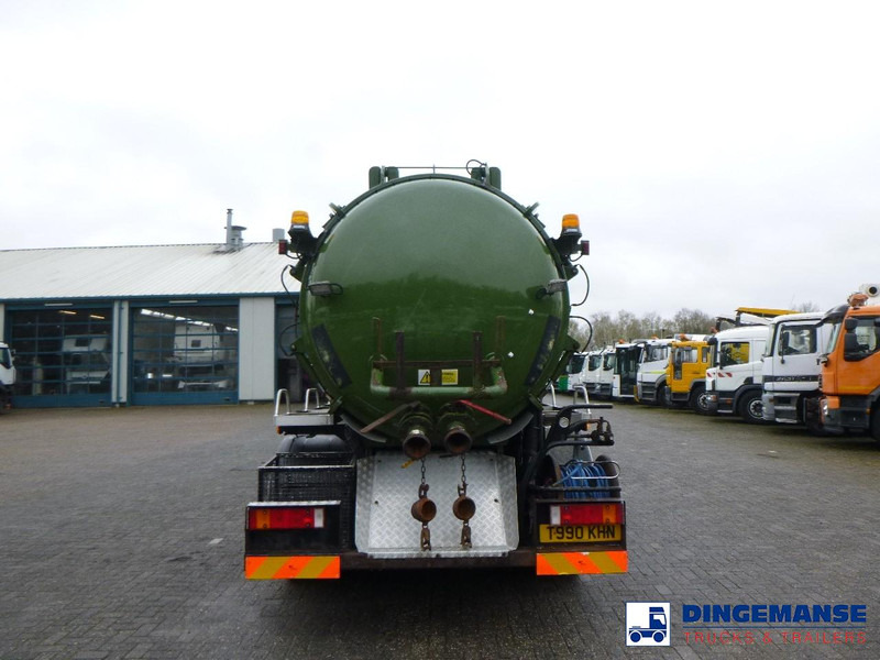 Volvo FM7 290 6X4 RHD vacuum tank 13.7 m3 - Szippantós autó: 5 kép. Volvo FM7 290 6X4 RHD vacuum tank 13.7 m3 - Szippantós autó: 5 kép.