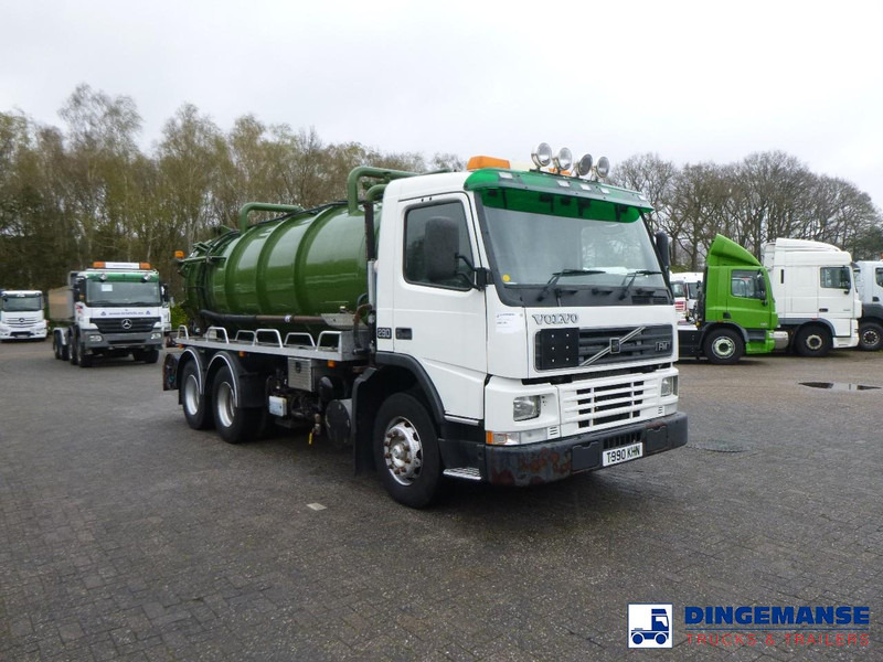Volvo FM7 290 6X4 RHD vacuum tank 13.7 m3 - Szippantós autó: 2 kép. Volvo FM7 290 6X4 RHD vacuum tank 13.7 m3 - Szippantós autó: 2 kép.