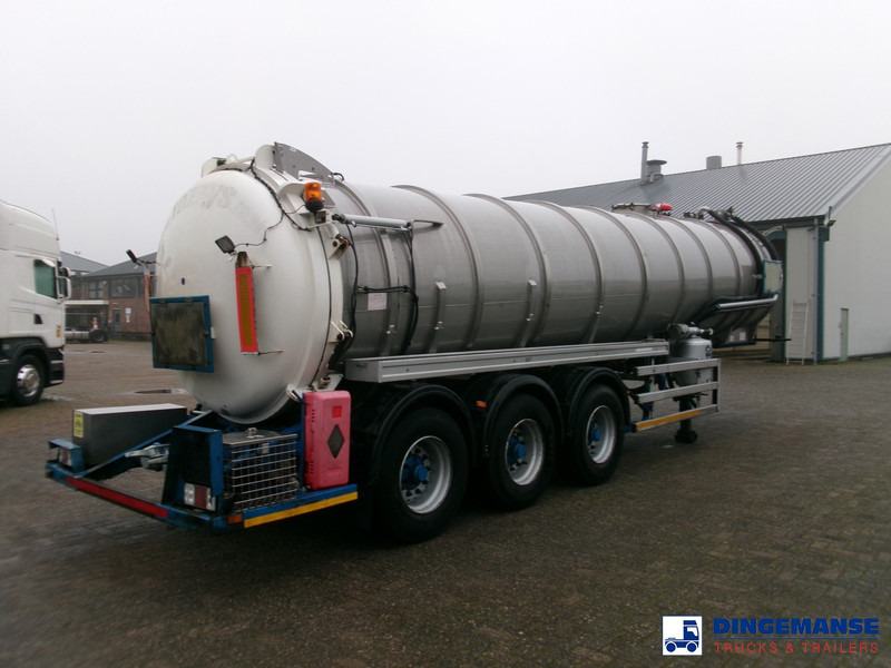 WHALE Vacuum tank inox 30 m3 / 1 comp + pump - Szippantós autó: 3 kép. WHALE Vacuum tank inox 30 m3 / 1 comp + pump - Szippantós autó: 3 kép.