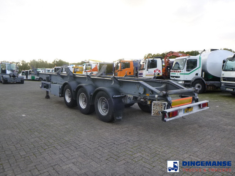 Filiat 3-axle tank trailer chassis incl supports - Tartályos félpótkocsi: 3 kép. Filiat 3-axle tank trailer chassis incl supports - Tartályos félpótkocsi: 3 kép.