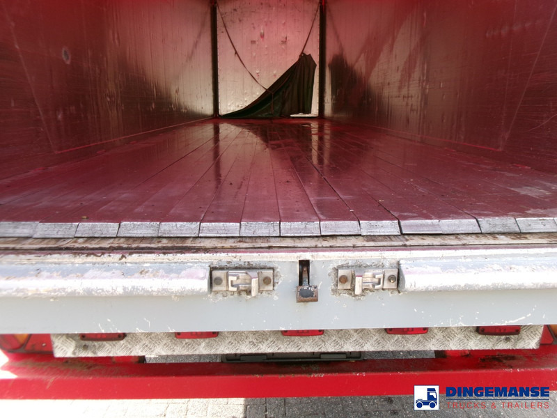 Félpótkocsi öönkihordós kraker Walking floor trailer alu 90 m3 CF-200: 10 kép.