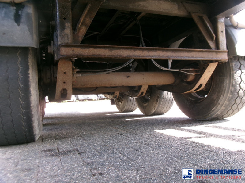 Félpótkocsi öönkihordós kraker Walking floor trailer alu 90 m3 CF-200: 8 kép.