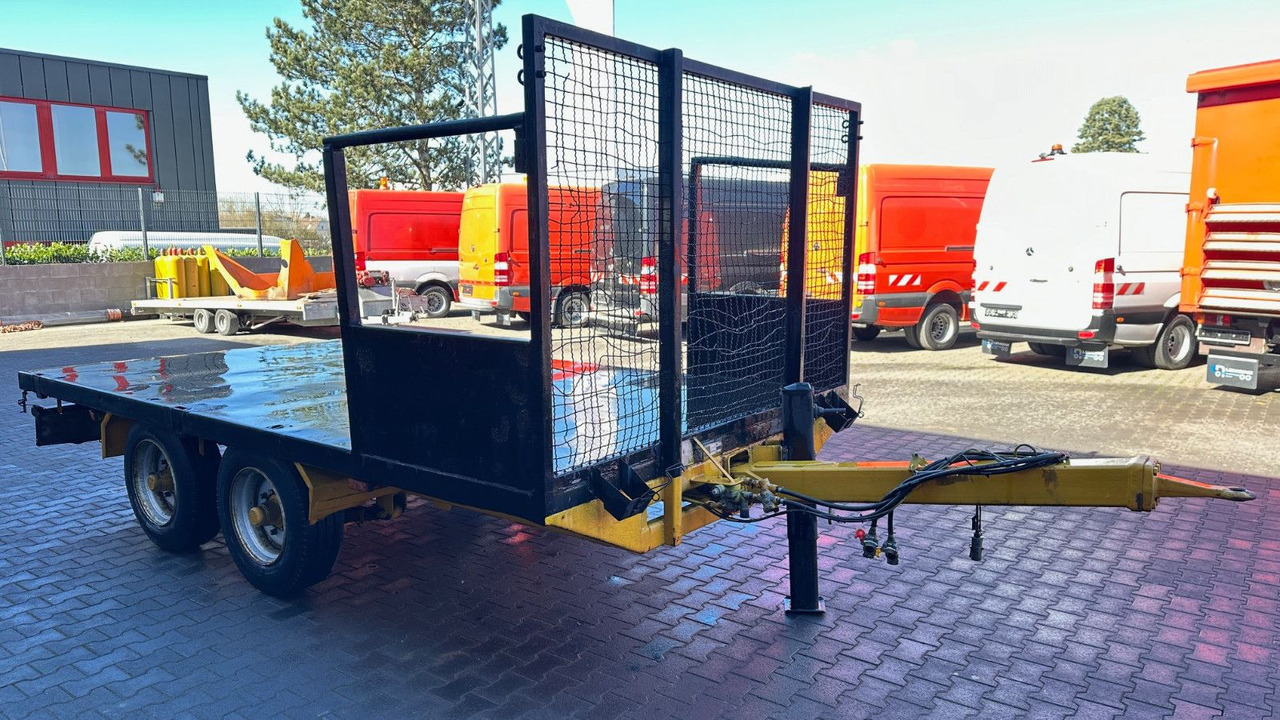 Blomenröhr 2-Achs Plattform SDAH 8,5T - Platós pótkocsi: 3 kép. Blomenröhr 2-Achs Plattform SDAH 8,5T - Platós pótkocsi: 3 kép.