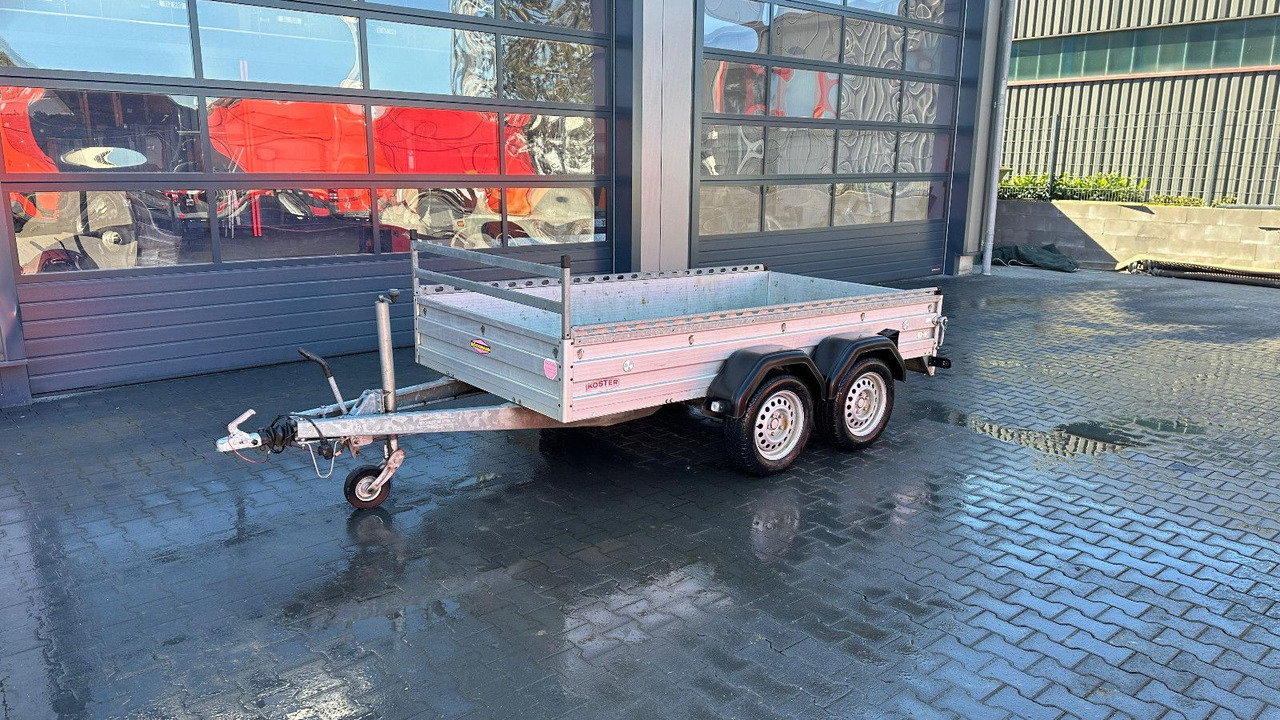 Böckmann 2-Achs AT1 (TÜV NEU) - Gépszállító utánfutó: 1 kép. Böckmann 2-Achs AT1 (TÜV NEU) - Gépszállító utánfutó: 1 kép.