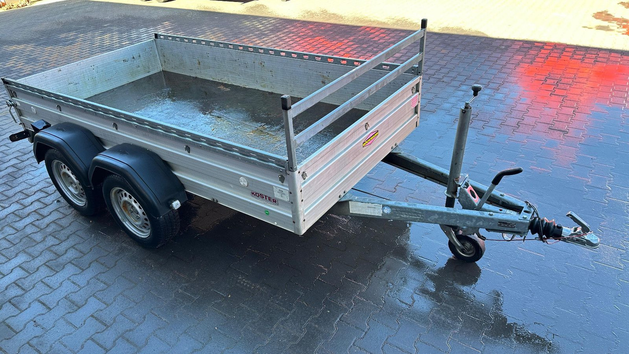 Böckmann 2-Achs AT1 (TÜV NEU) - Gépszállító utánfutó: 5 kép. Böckmann 2-Achs AT1 (TÜV NEU) - Gépszállító utánfutó: 5 kép.