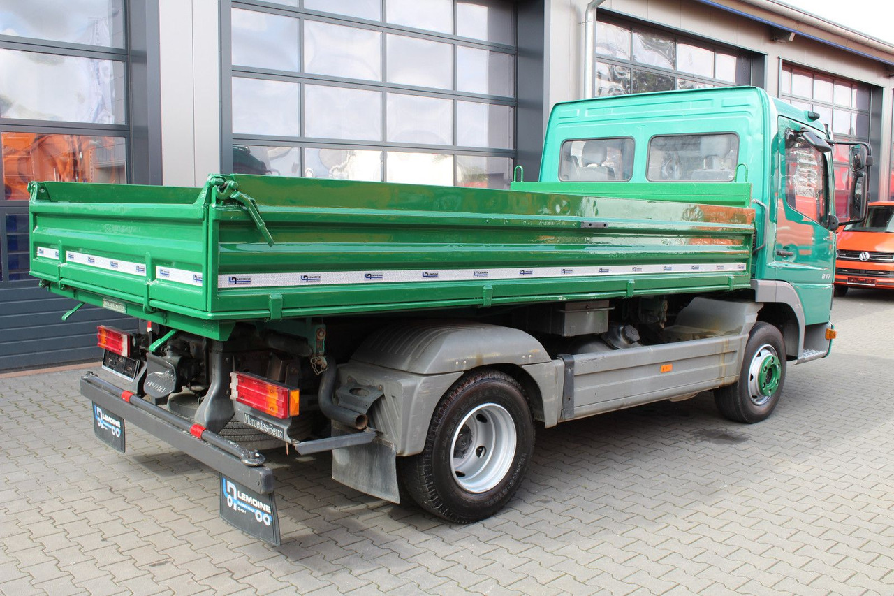 Mercedes-Benz Ateco 817 4x2 Kipper- Meiller !TÜV NEU! - Billenőplatós teherautó: 4 kép. Mercedes-Benz Ateco 817 4x2 Kipper- Meiller !TÜV NEU! - Billenőplatós teherautó: 4 kép.