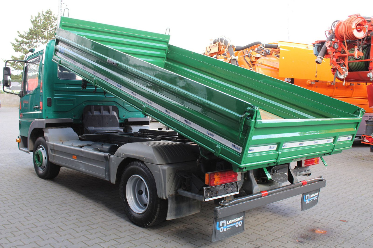 Mercedes-Benz Ateco 817 4x2 Kipper- Meiller !TÜV NEU! - Billenőplatós teherautó: 5 kép. Mercedes-Benz Ateco 817 4x2 Kipper- Meiller !TÜV NEU! - Billenőplatós teherautó: 5 kép.