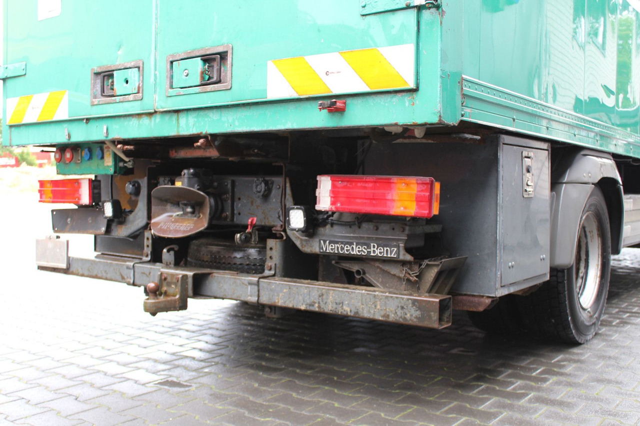 Mercedes-Benz Atego 1523 4x2 Koffer +AHK kein 1517 1518 1528 - Dobozos felépítményű teherautó: 5 kép. Mercedes-Benz Atego 1523 4x2 Koffer +AHK kein 1517 1518 1528 - Dobozos felépítményű teherautó: 5 kép.