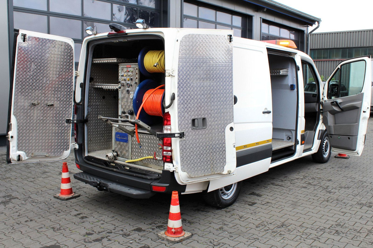 Mercedes-Benz Sprinter 316 CDI + Leistikow 1m³ HD-Spüler 3,5t - Szippantós autó: 5 kép. Mercedes-Benz Sprinter 316 CDI + Leistikow 1m³ HD-Spüler 3,5t - Szippantós autó: 5 kép.