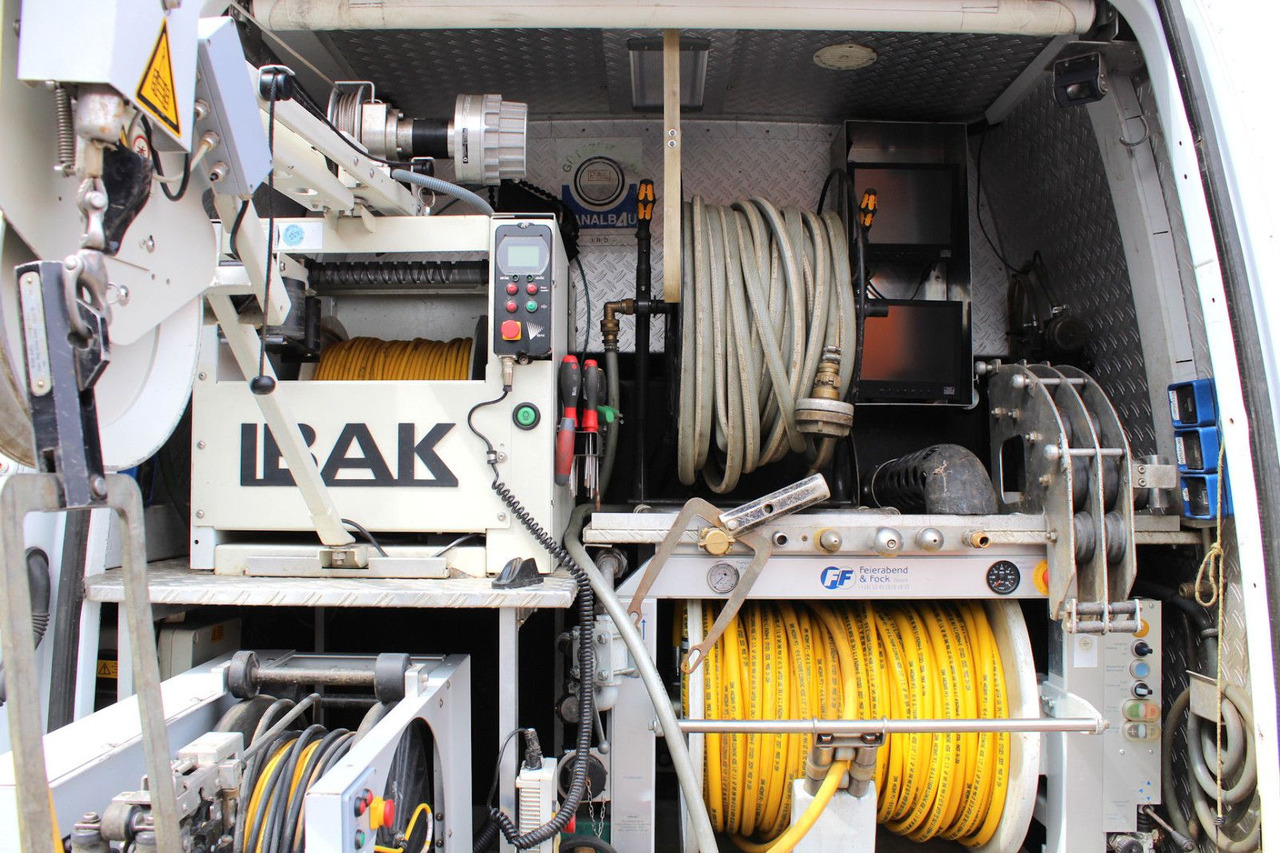 Szippantós autó Mercedes-Benz Sprinter 516 CDI IBAK Kanal-TV+1m³ HD-Spüler +3D: 11 kép. Szippantós autó Mercedes-Benz Sprinter 516 CDI IBAK Kanal-TV+1m³ HD-Spüler +3D: 11 kép.