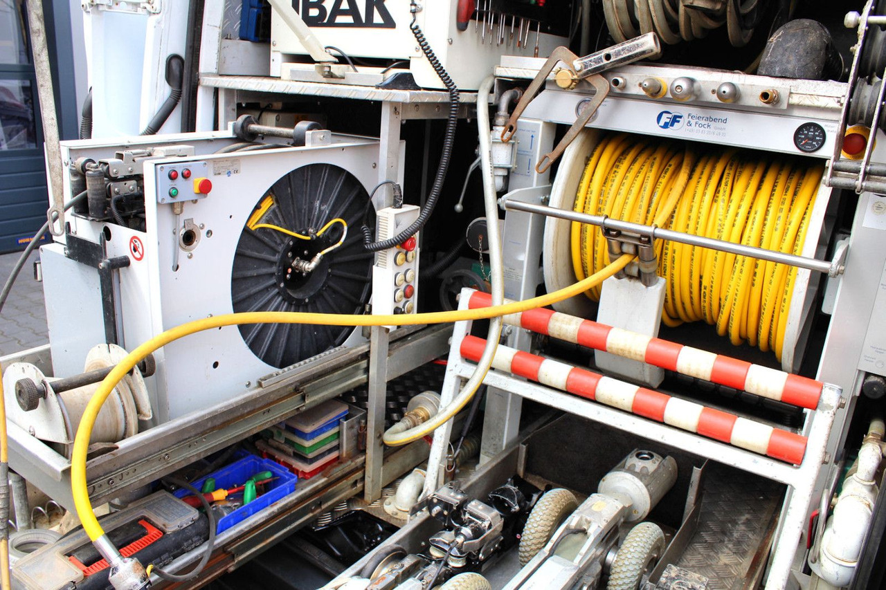 Szippantós autó Mercedes-Benz Sprinter 516 CDI IBAK Kanal-TV+1m³ HD-Spüler +3D: 10 kép. Szippantós autó Mercedes-Benz Sprinter 516 CDI IBAK Kanal-TV+1m³ HD-Spüler +3D: 10 kép.