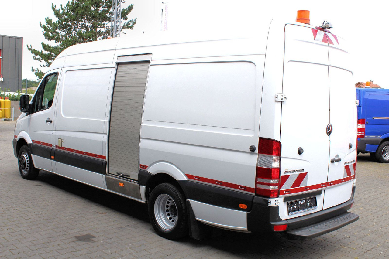 Mercedes-Benz Sprinter 516 CDI IBAK Kanal-TV+1m³ HD-Spüler +3D - Szippantós autó: 4 kép. Mercedes-Benz Sprinter 516 CDI IBAK Kanal-TV+1m³ HD-Spüler +3D - Szippantós autó: 4 kép.