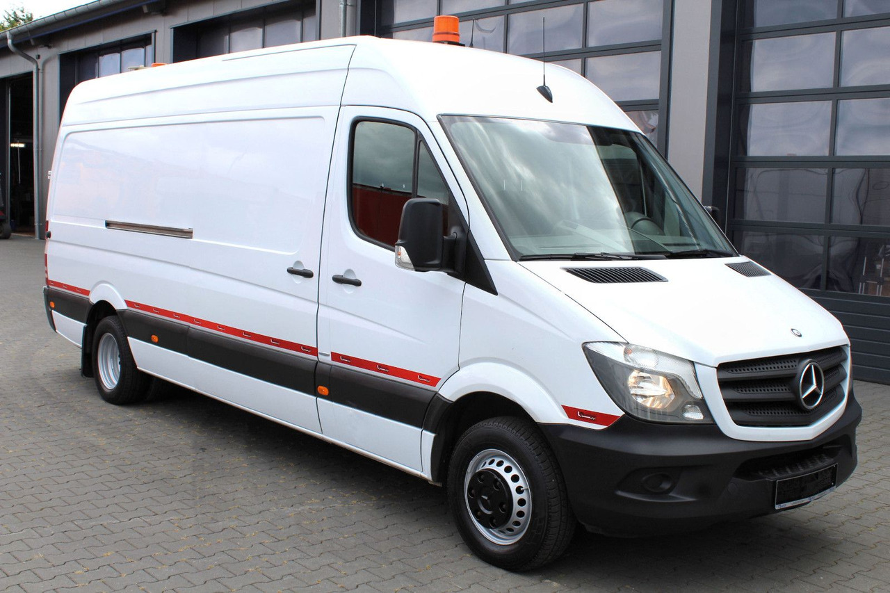 Mercedes-Benz Sprinter 516 CDI IBAK Kanal-TV+1m³ HD-Spüler +3D - Szippantós autó: 2 kép. Mercedes-Benz Sprinter 516 CDI IBAK Kanal-TV+1m³ HD-Spüler +3D - Szippantós autó: 2 kép.