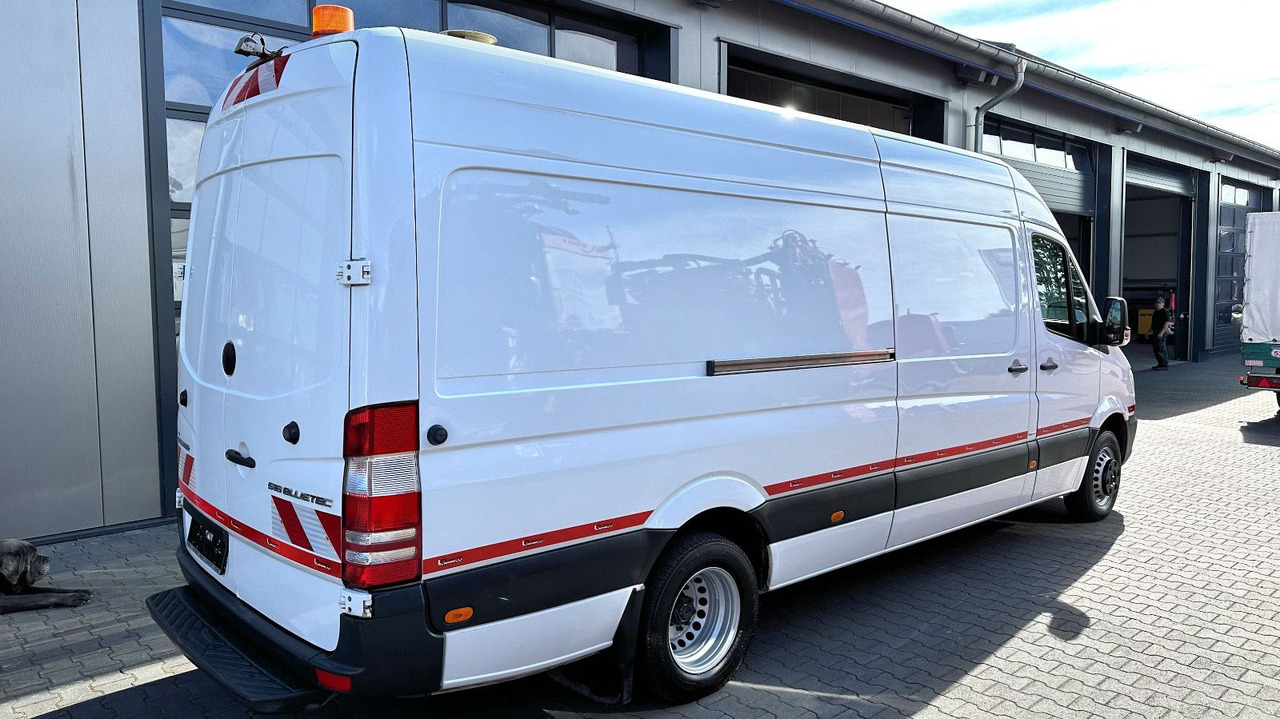 Mercedes-Benz Sprinter 516 CDI IBAK Kanal-TV+1m³ HD-Spüler +3D - Szippantós autó: 5 kép. Mercedes-Benz Sprinter 516 CDI IBAK Kanal-TV+1m³ HD-Spüler +3D - Szippantós autó: 5 kép.