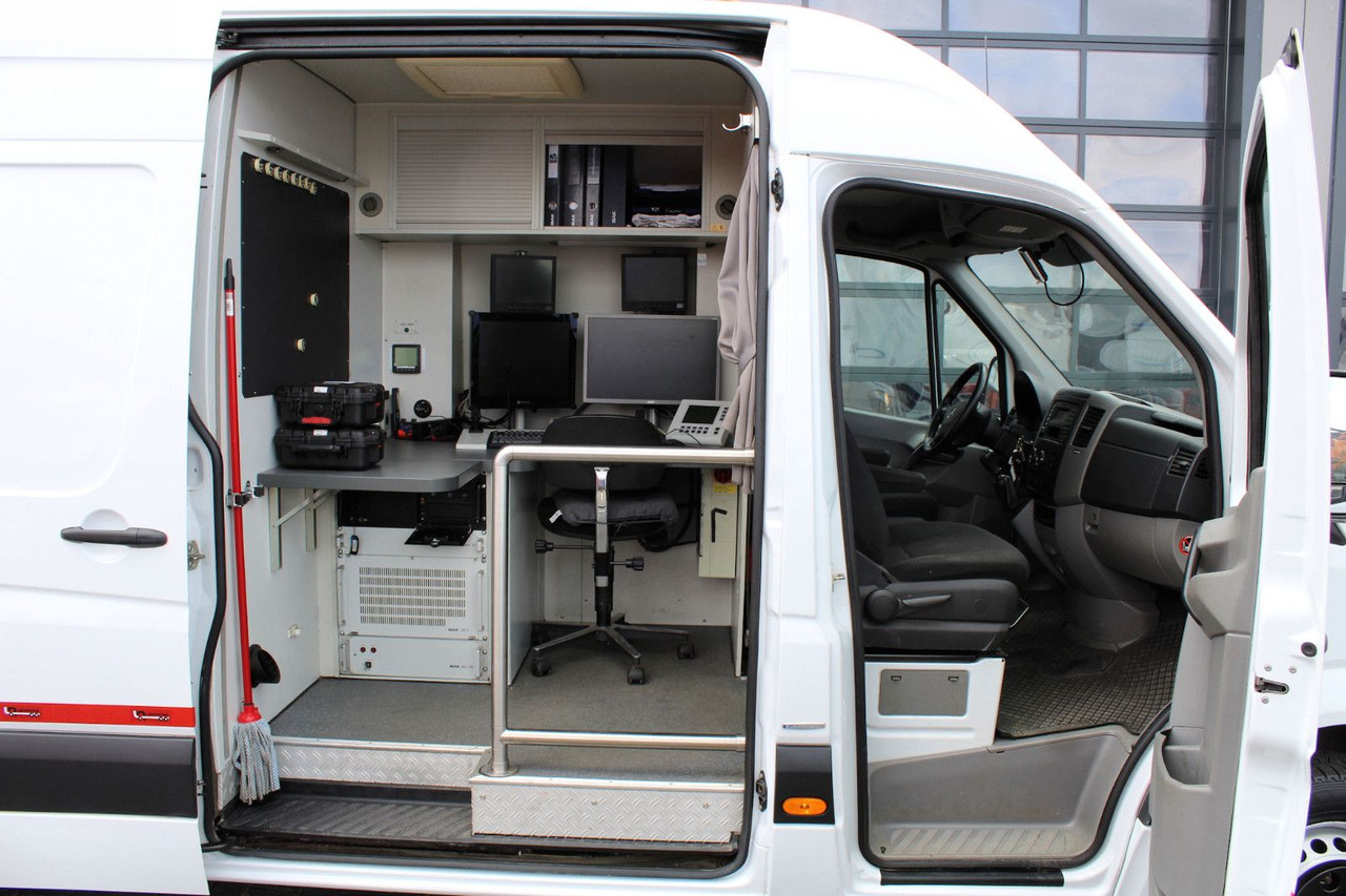 Szippantós autó Mercedes-Benz Sprinter 516 CDI IBAK Kanal-TV+1m³ HD-Spüler +3D: 7 kép. Szippantós autó Mercedes-Benz Sprinter 516 CDI IBAK Kanal-TV+1m³ HD-Spüler +3D: 7 kép.