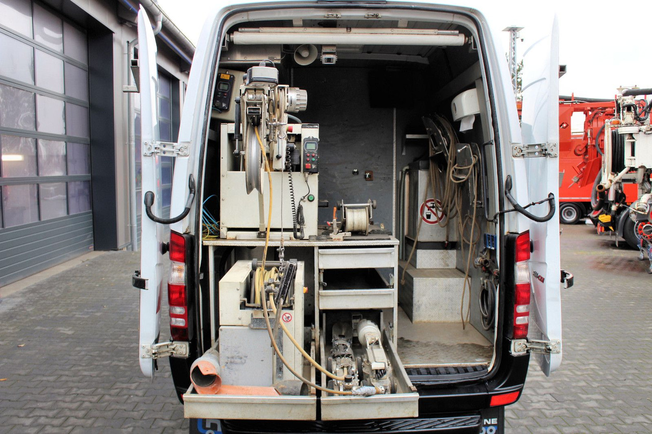 Mercedes-Benz Sprinter 516 CDI IBAK-TV Kamera Inspektion LISY - Szippantós autó: 1 kép. Mercedes-Benz Sprinter 516 CDI IBAK-TV Kamera Inspektion LISY - Szippantós autó: 1 kép.