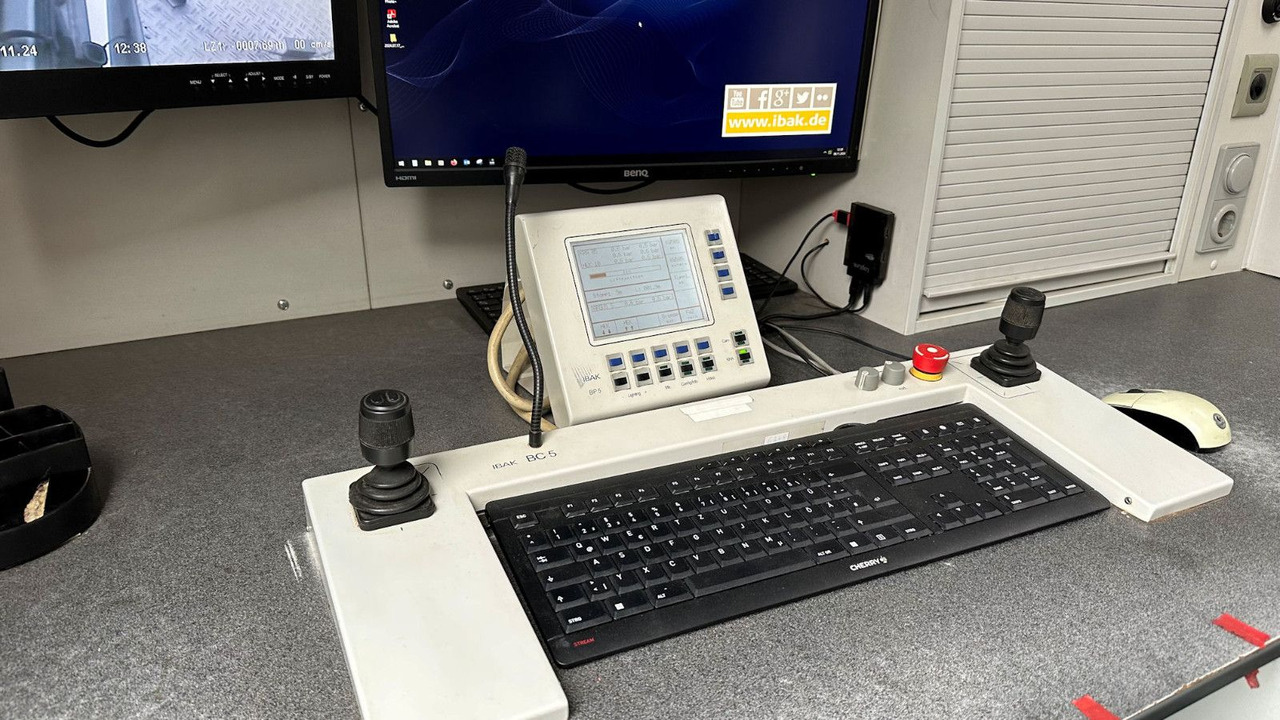 Mercedes-Benz Sprinter 516 CDI IBAK-TV Kamera Inspektion LISY - Szippantós autó: 4 kép. Mercedes-Benz Sprinter 516 CDI IBAK-TV Kamera Inspektion LISY - Szippantós autó: 4 kép.