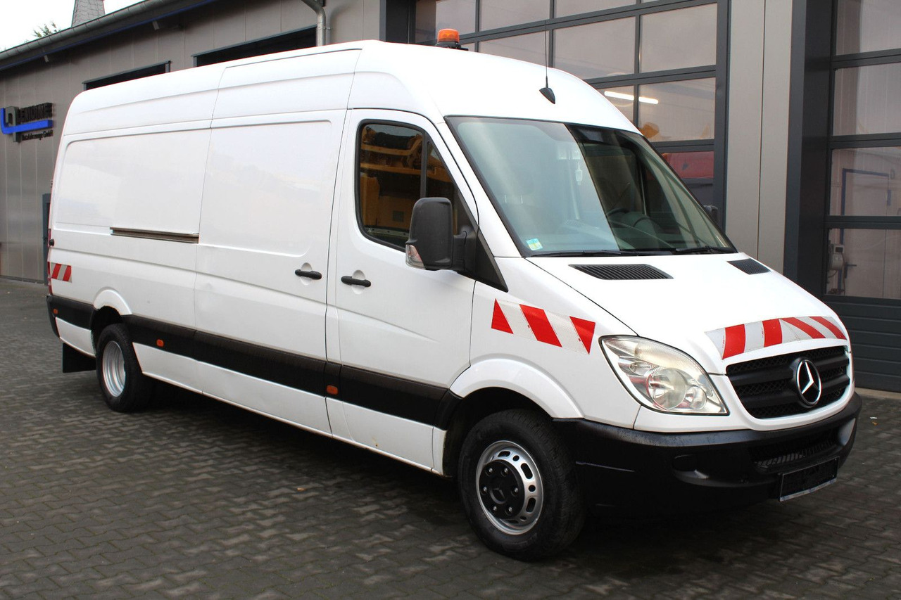 Mercedes-Benz Sprinter 516 CDI IBAK-TV Kamera Inspektion LISY - Szippantós autó: 2 kép. Mercedes-Benz Sprinter 516 CDI IBAK-TV Kamera Inspektion LISY - Szippantós autó: 2 kép.