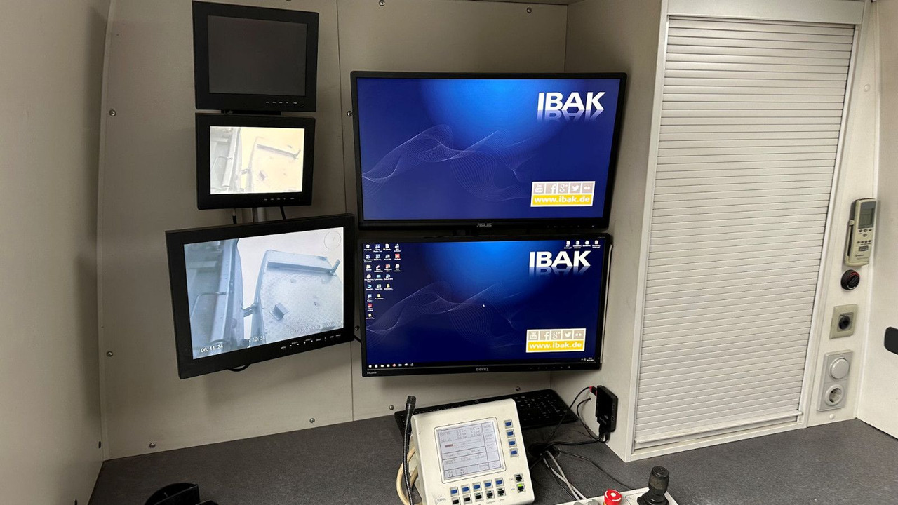 Mercedes-Benz Sprinter 516 CDI IBAK-TV Kamera Inspektion LISY - Szippantós autó: 5 kép. Mercedes-Benz Sprinter 516 CDI IBAK-TV Kamera Inspektion LISY - Szippantós autó: 5 kép.