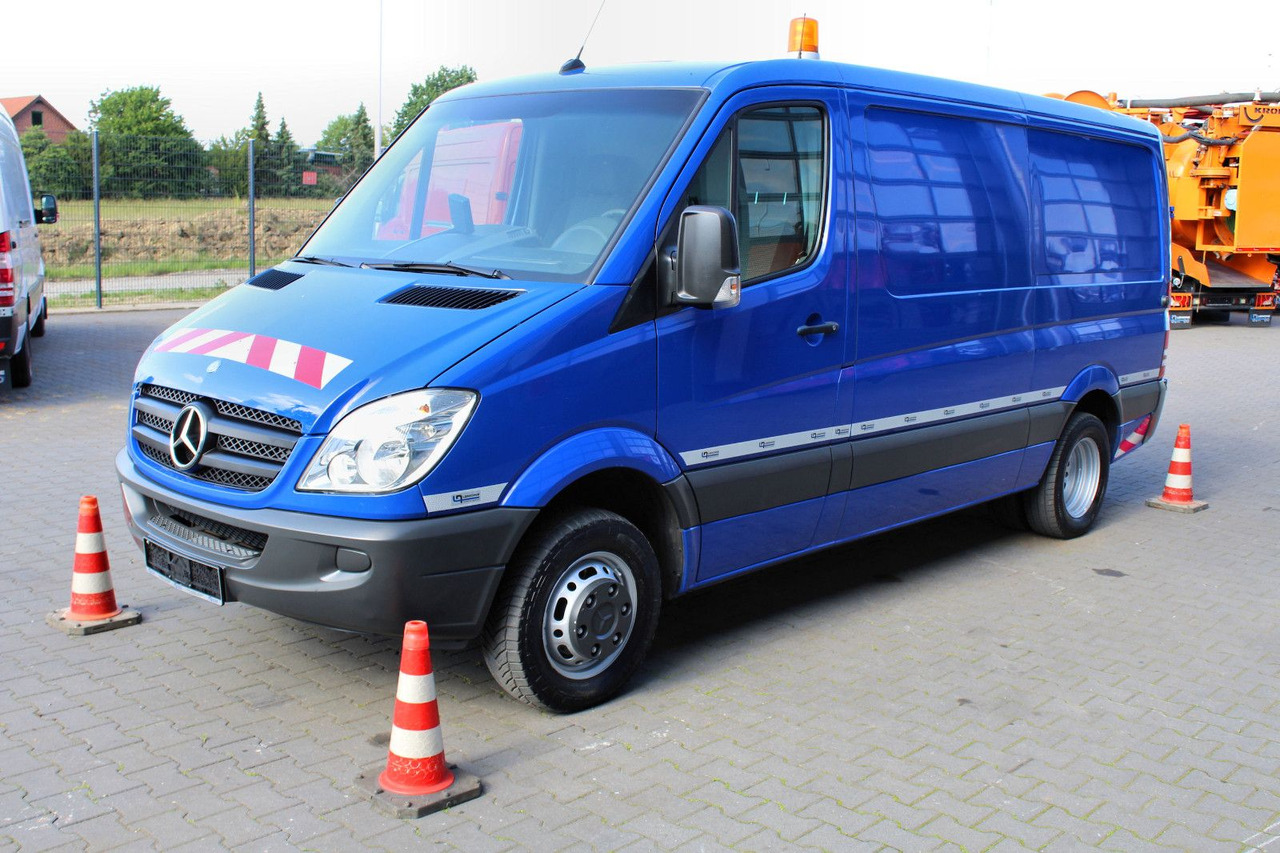 Mercedes-Benz Sprinter 516 CDI +Leistikow 1,4m³ HD-Spüler 2xHD - Szippantós autó: 3 kép. Mercedes-Benz Sprinter 516 CDI +Leistikow 1,4m³ HD-Spüler 2xHD - Szippantós autó: 3 kép.