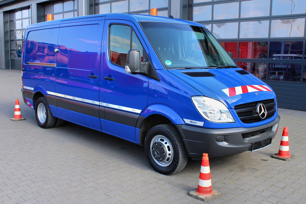 Mercedes-Benz Sprinter 516 CDI +Leistikow 1,4m³ HD-Spüler 2xHD - Szippantós autó: 2 kép. Mercedes-Benz Sprinter 516 CDI +Leistikow 1,4m³ HD-Spüler 2xHD - Szippantós autó: 2 kép.