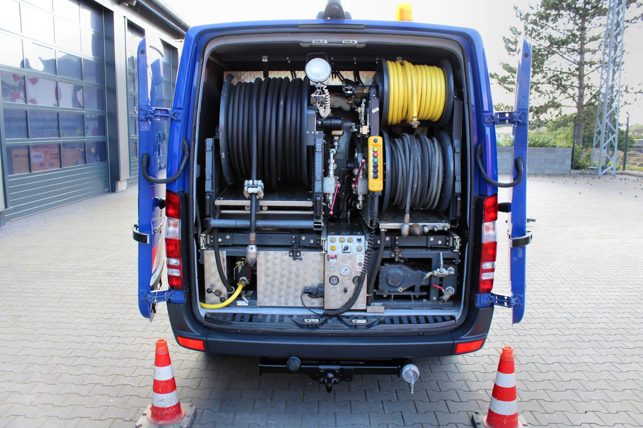 Mercedes-Benz Sprinter 516 CDI +Leistikow 1,4m³ HD-Spüler 2xHD - Szippantós autó: 1 kép. Mercedes-Benz Sprinter 516 CDI +Leistikow 1,4m³ HD-Spüler 2xHD - Szippantós autó: 1 kép.