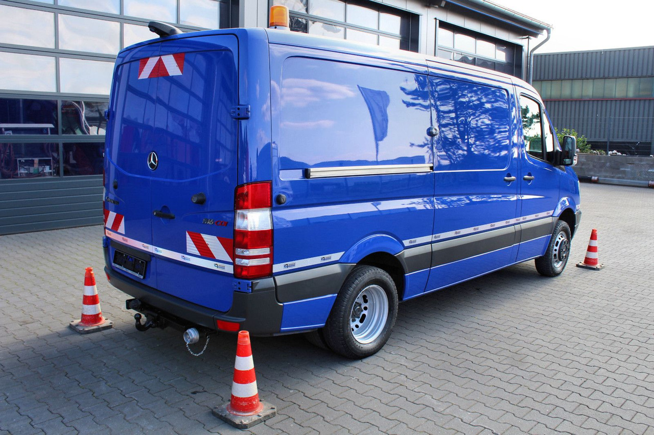 Mercedes-Benz Sprinter 516 CDI +Leistikow 1,4m³ HD-Spüler 2xHD - Szippantós autó: 5 kép. Mercedes-Benz Sprinter 516 CDI +Leistikow 1,4m³ HD-Spüler 2xHD - Szippantós autó: 5 kép.