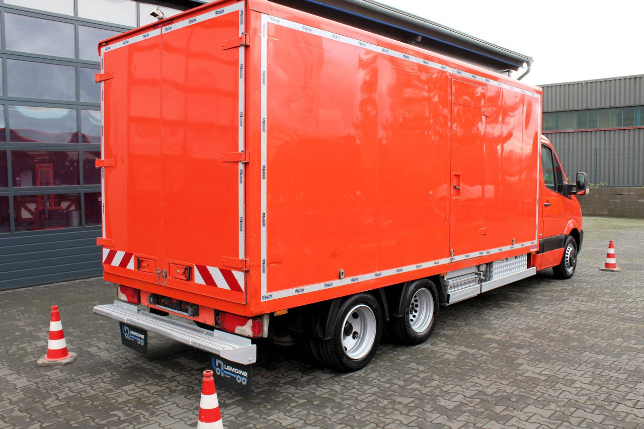 Mercedes-Benz Sprinter 719 V6 CDI 2m³HD-Spül+IBAK TV-Kanal 3D - Szippantós autó: 5 kép. Mercedes-Benz Sprinter 719 V6 CDI 2m³HD-Spül+IBAK TV-Kanal 3D - Szippantós autó: 5 kép.