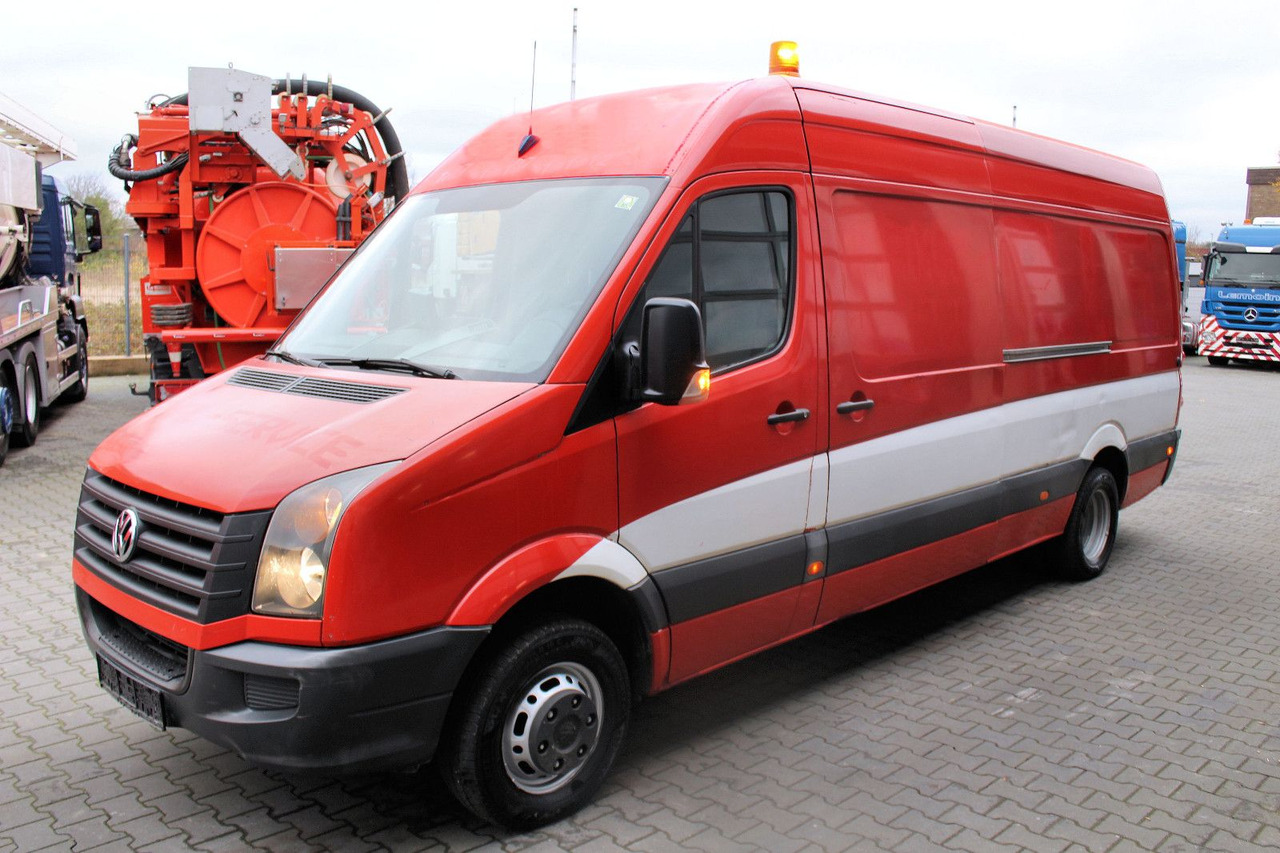 Volkswagen Crafter 2.0 TDI KaRo 1m³ HD-Kanal-Spüler - Szippantós autó: 3 kép. Volkswagen Crafter 2.0 TDI KaRo 1m³ HD-Kanal-Spüler - Szippantós autó: 3 kép.