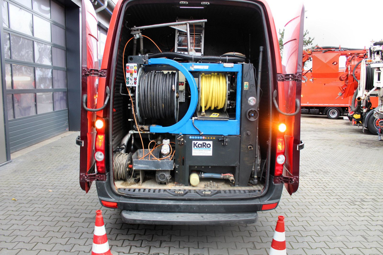 Volkswagen Crafter 2.0 TDI KaRo 1m³ HD-Kanal-Spüler - Szippantós autó: 1 kép. Volkswagen Crafter 2.0 TDI KaRo 1m³ HD-Kanal-Spüler - Szippantós autó: 1 kép.